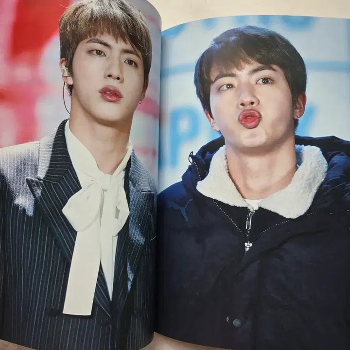 [SOLD OUT] 방탄소년단 진 사진 화보집 페이지