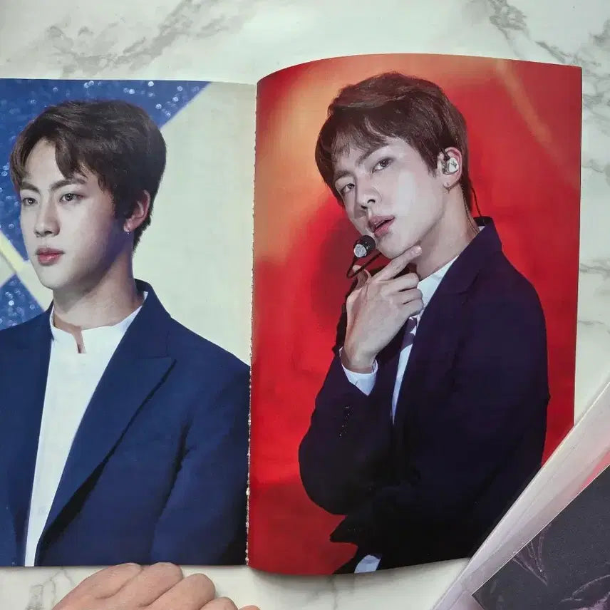 [SOLD OUT] 방탄소년단 진 사진 화보집 페이지