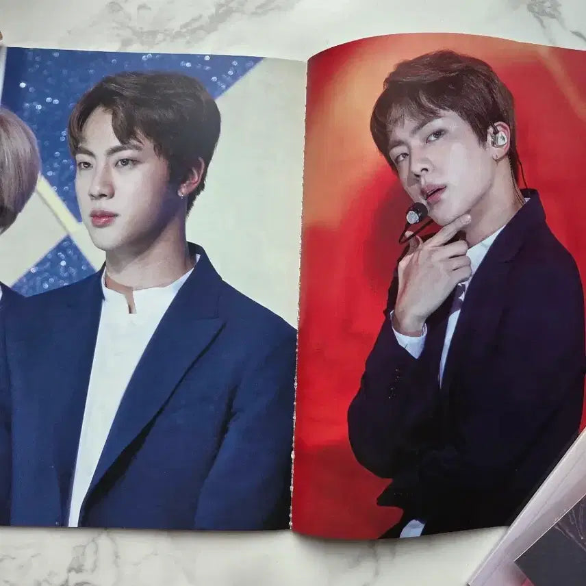 [SOLD OUT] 방탄소년단 진 사진 화보집 페이지