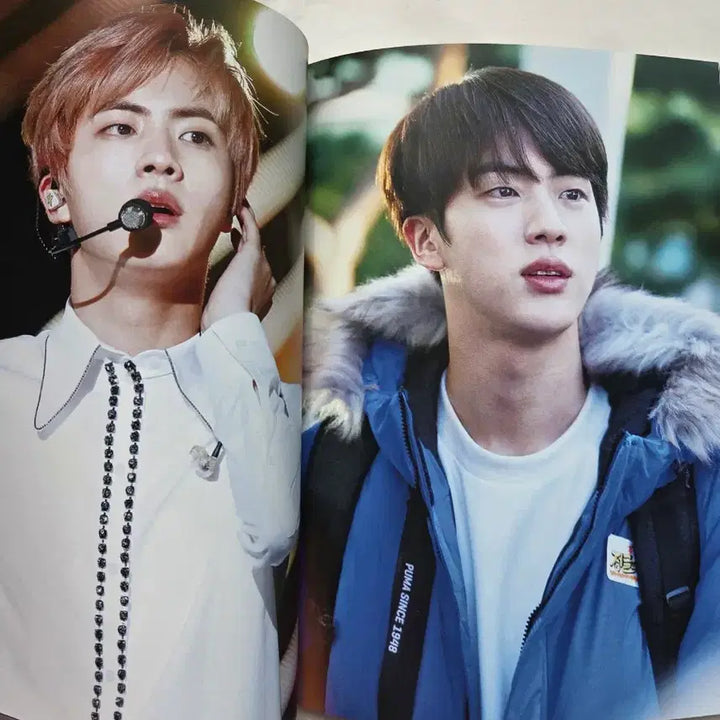 [SOLD OUT] 방탄소년단 진 사진 화보집 페이지