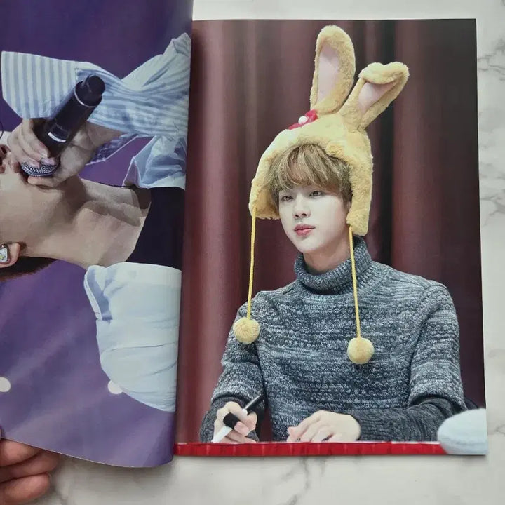 [SOLD OUT] 방탄소년단 진 사진 화보집 페이지