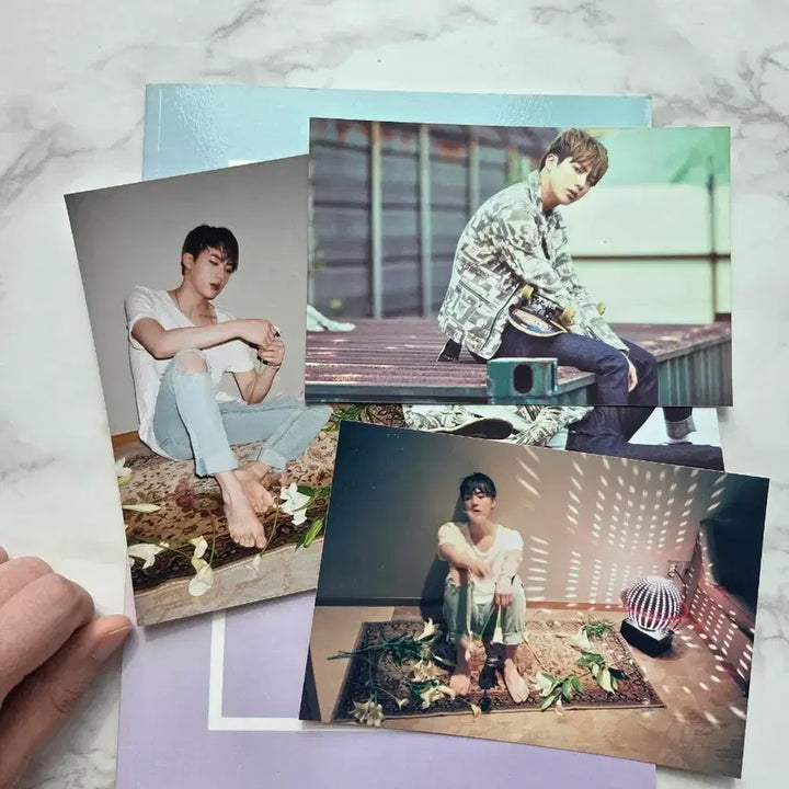 [SOLD OUT] 방탄소년단 진 사진 화보집 페이지