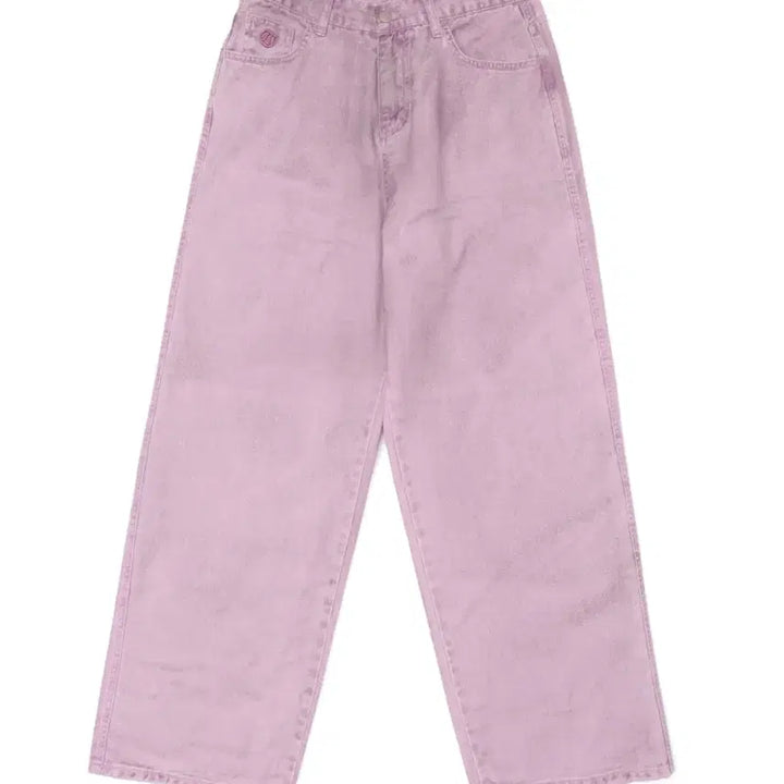 [BUNJANG] Soft Seoul Pink Denim Jeans / 소프트서울 컬러데님 S