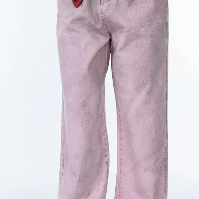 [BUNJANG] Soft Seoul Pink Denim Jeans / 소프트서울 컬러데님 S