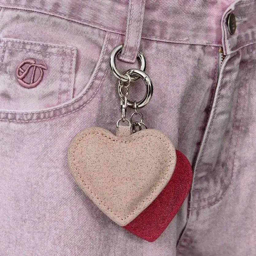 [BUNJANG] Soft Seoul Pink Denim Jeans / 소프트서울 컬러데님 S