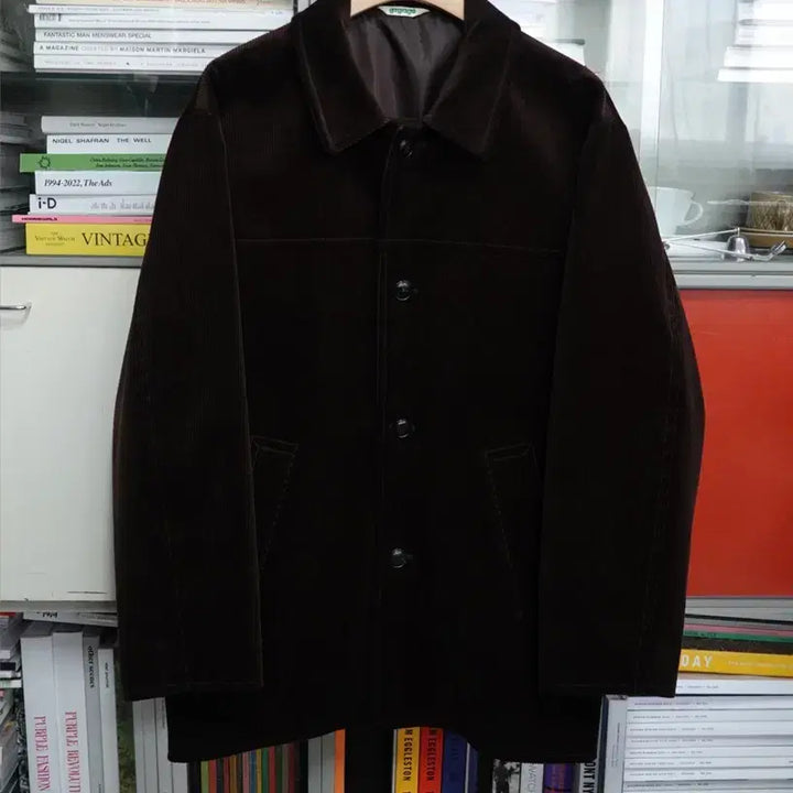 [BUNJANG] grgage Brown Corduroy Jacket / 그린게이지 grgage 브라운 코듀로이 자켓