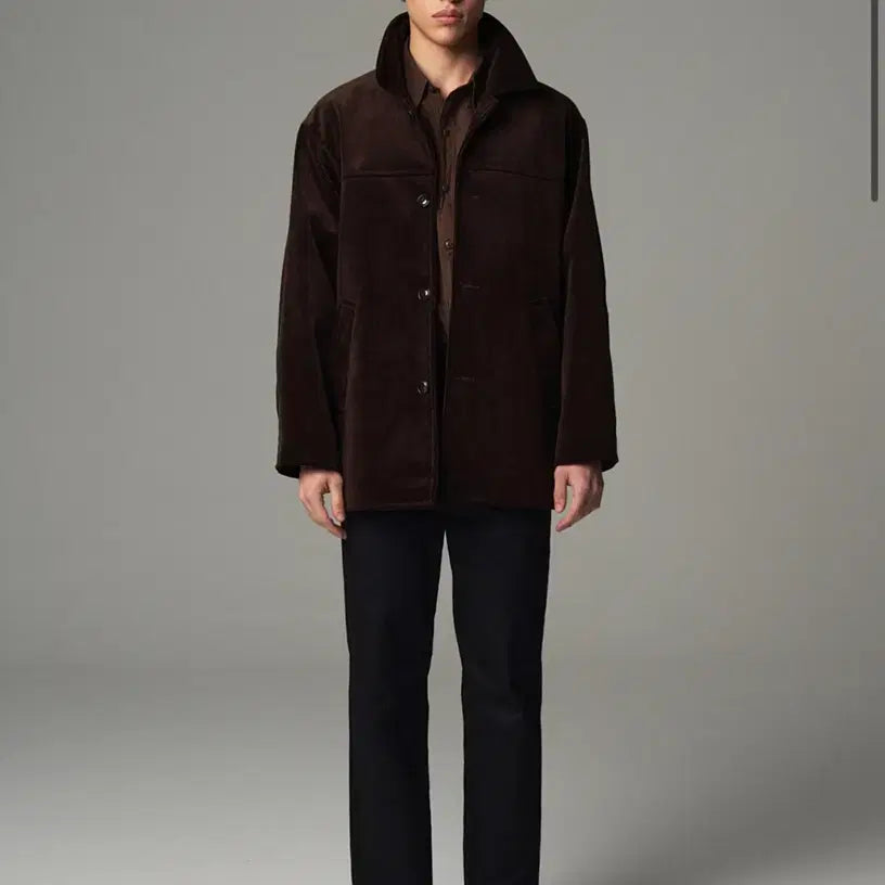 [BUNJANG] grgage Brown Corduroy Jacket / 그린게이지 grgage 브라운 코듀로이 자켓
