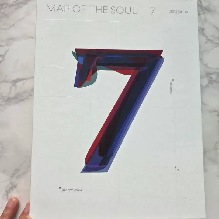 [BUNJANG] BTS Map of the Soul 7 Album Full Set / 방탄소년단 맵오브더솔7 앨범 풀세트