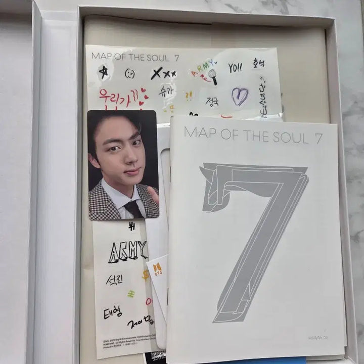 [BUNJANG] BTS Map of the Soul 7 Album Full Set / 방탄소년단 맵오브더솔7 앨범 풀세트