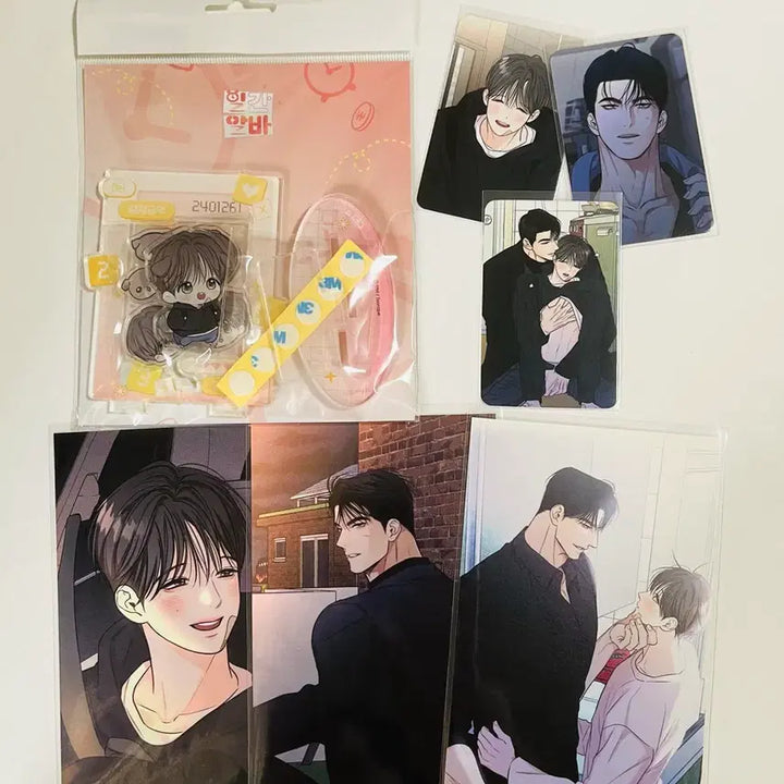 [BUNJANG] Toonique Daily Alba DIY Photocard Stand Sealed / 투니크 일간알바 DIY 포토카드 스탠드 미개봉