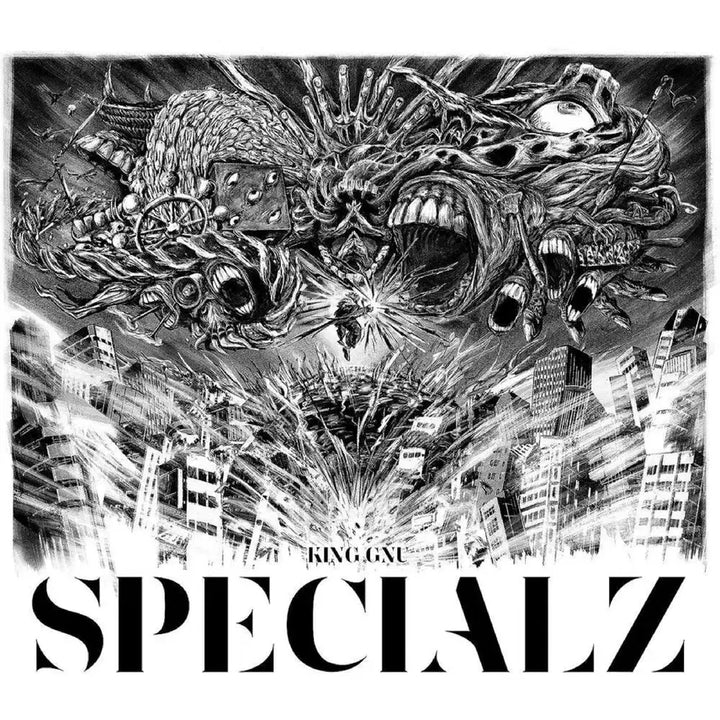 [SOLD OUT] King Gnu 킹누 앨범 CD SPECIALZ 주술회전 2기 OST