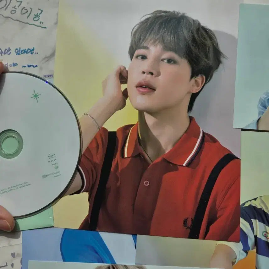 [BUNJANG] BTS Jimin Love Yourself in Seoul DVD Photocard / 방탄소년단 BTS 럽셀콘 지민 DVD 포토카드