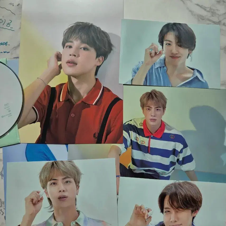 [BUNJANG] BTS Jimin Love Yourself in Seoul DVD Photocard / 방탄소년단 BTS 럽셀콘 지민 DVD 포토카드
