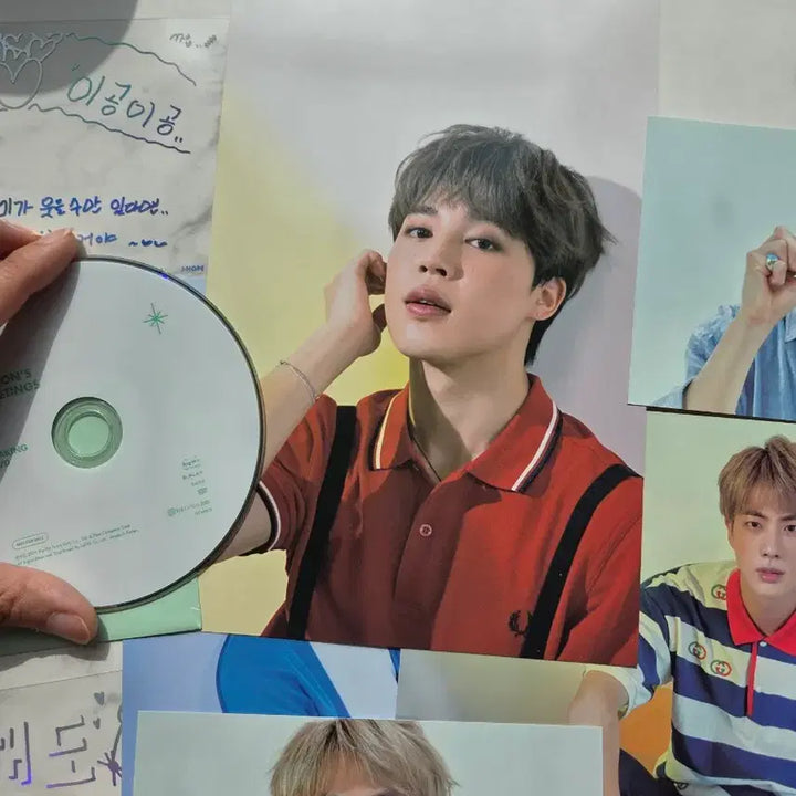 [BUNJANG] BTS Jimin Love Yourself in Seoul DVD Photocard / 방탄소년단 BTS 럽셀콘 지민 DVD 포토카드
