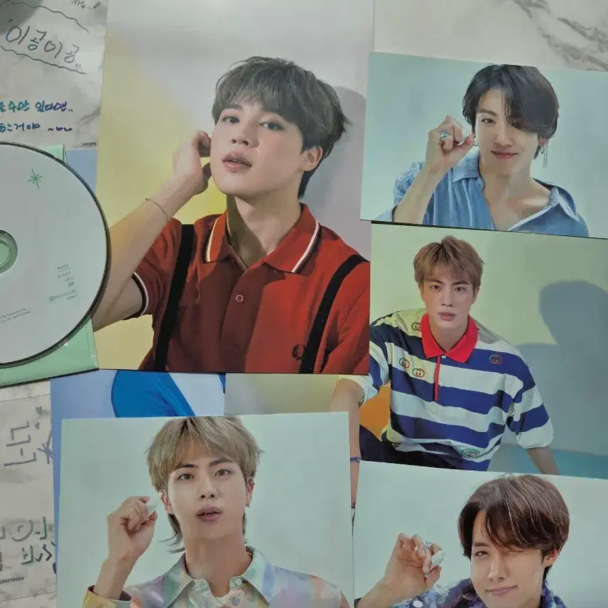 [BUNJANG] BTS Jimin Love Yourself in Seoul DVD Photocard / 방탄소년단 BTS 럽셀콘 지민 DVD 포토카드
