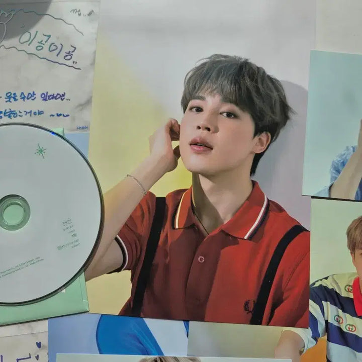 [BUNJANG] BTS Jimin Love Yourself in Seoul DVD Photocard / 방탄소년단 BTS 럽셀콘 지민 DVD 포토카드