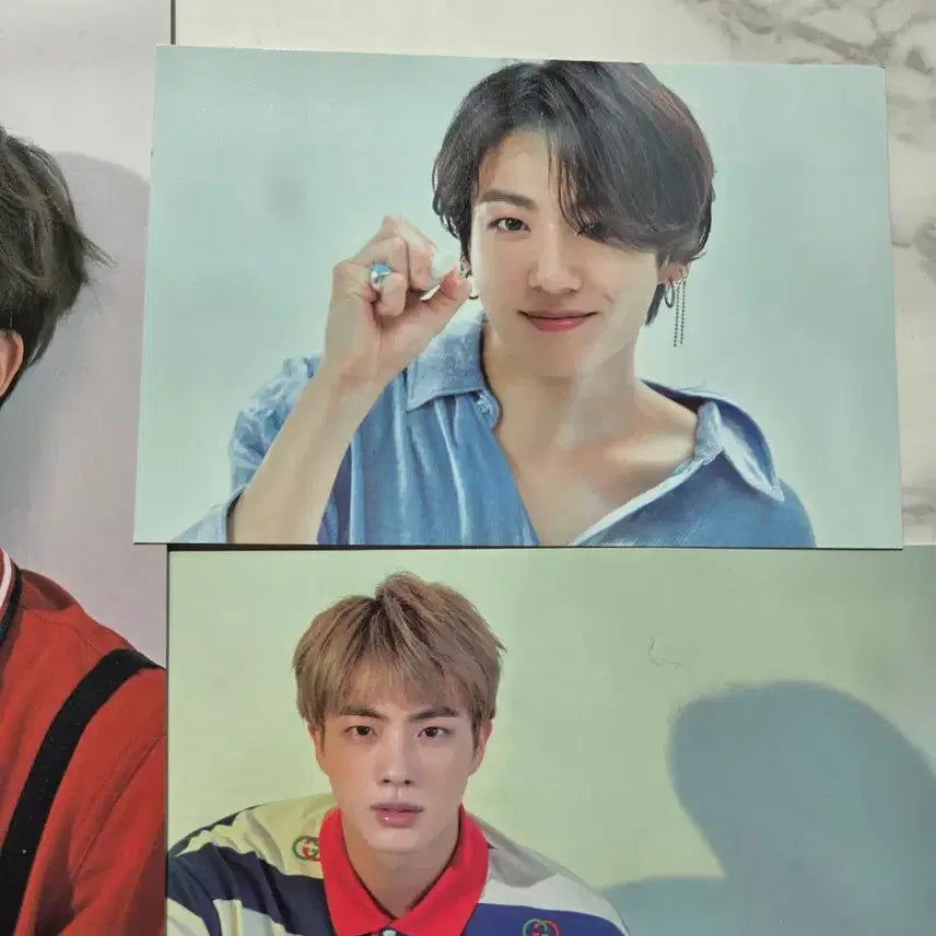 [BUNJANG] BTS Jimin Love Yourself in Seoul DVD Photocard / 방탄소년단 BTS 럽셀콘 지민 DVD 포토카드