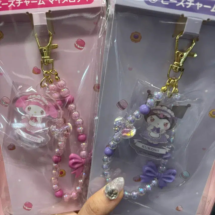 [BUNJANG] Sanrio My Melody Kuromi Limited Edition Keyring / 산리오 마이멜로디 쿠로미 한정판 키링 판매