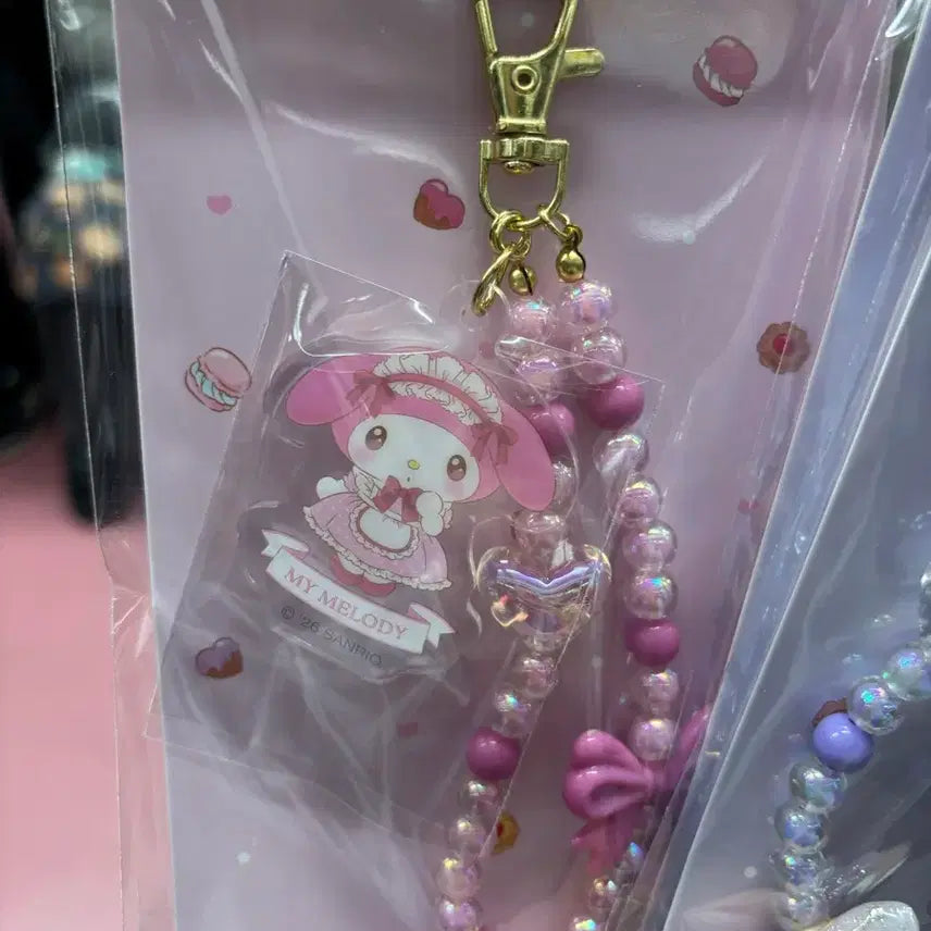 [BUNJANG] Sanrio My Melody Kuromi Limited Edition Keyring / 산리오 마이멜로디 쿠로미 한정판 키링 판매