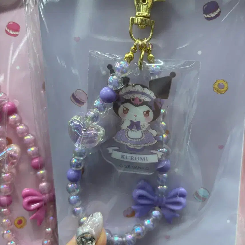 [BUNJANG] Sanrio My Melody Kuromi Limited Edition Keyring / 산리오 마이멜로디 쿠로미 한정판 키링 판매