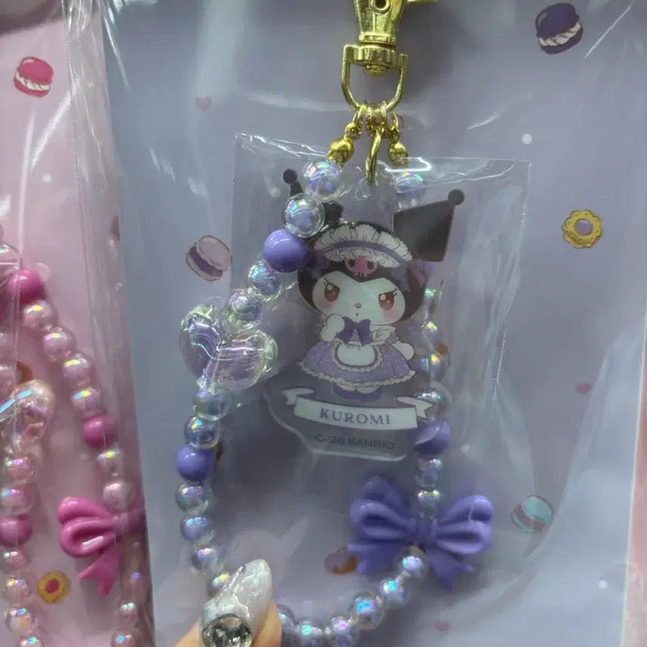 [BUNJANG] Sanrio My Melody Kuromi Limited Edition Keyring / 산리오 마이멜로디 쿠로미 한정판 키링 판매