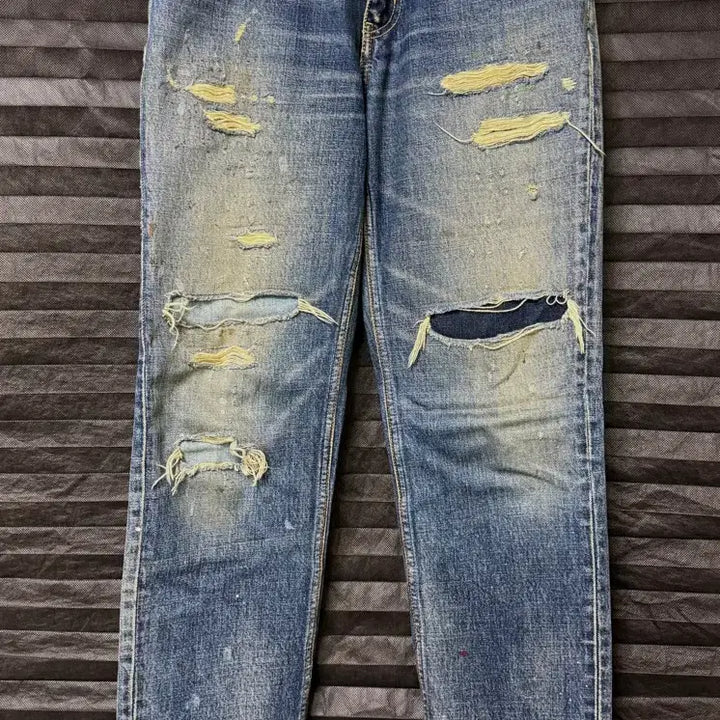 [BUNJANG] Visvim Social Sculpture 03D17 Jeans / 비즈빔 소셜스컬프처 03d17 32x32