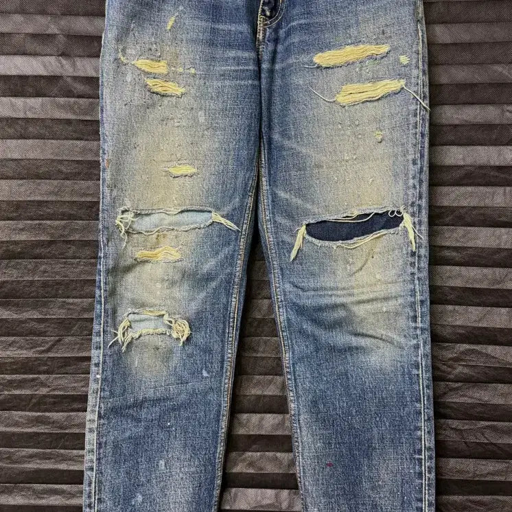 [BUNJANG] Visvim Social Sculpture 03D17 Jeans / 비즈빔 소셜스컬프처 03d17 32x32