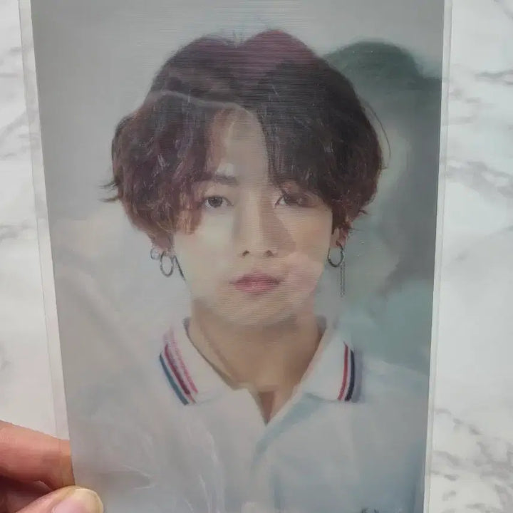 [SOLD OUT] 방탄 정국 시즌그리팅 포토 렌티큘러