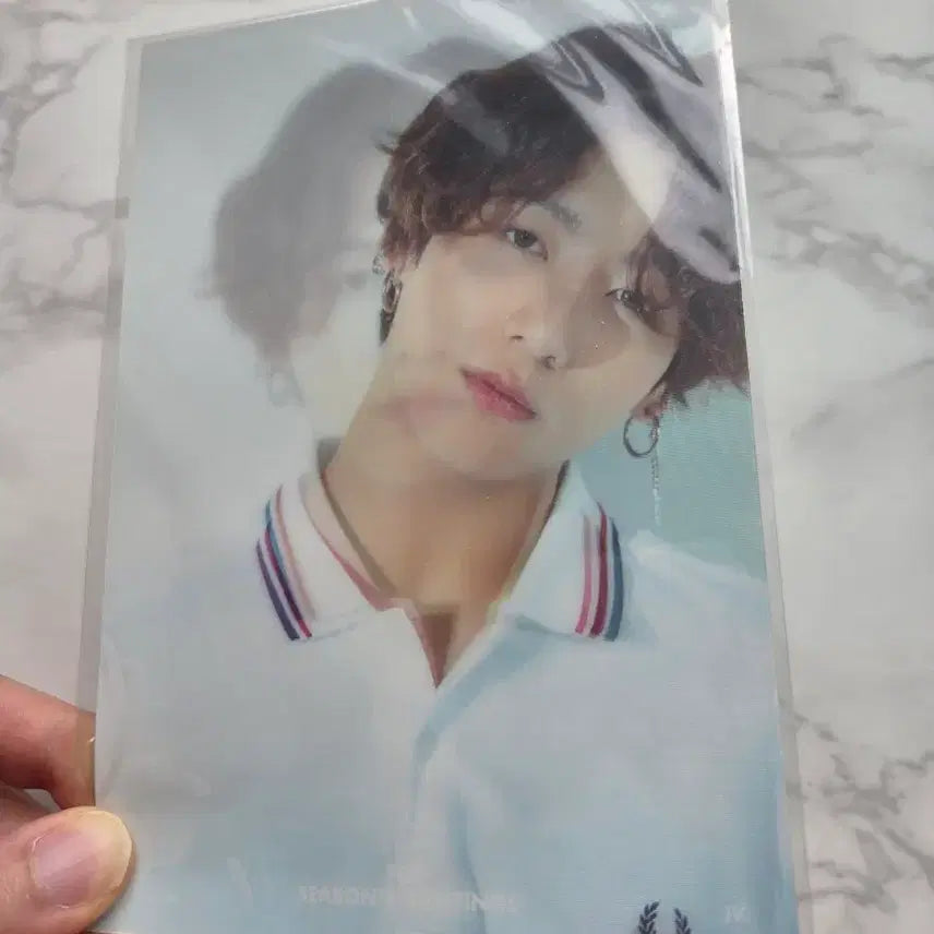 [SOLD OUT] 방탄 정국 시즌그리팅 포토 렌티큘러