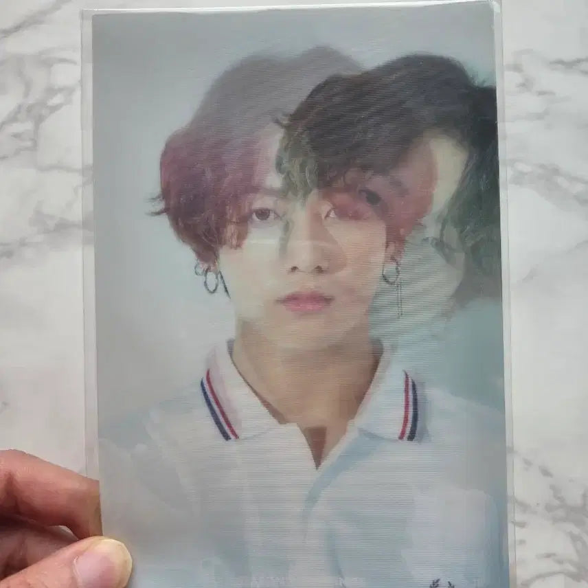[SOLD OUT] 방탄 정국 시즌그리팅 포토 렌티큘러