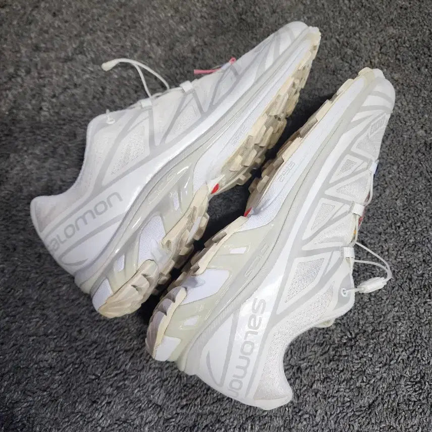 [BUNJANG] Salomon XT-6 White Sneakers / 살로몬 XT-6 화이트  285사이즈