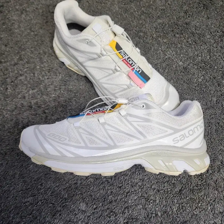 [BUNJANG] Salomon XT-6 White Sneakers / 살로몬 XT-6 화이트  285사이즈