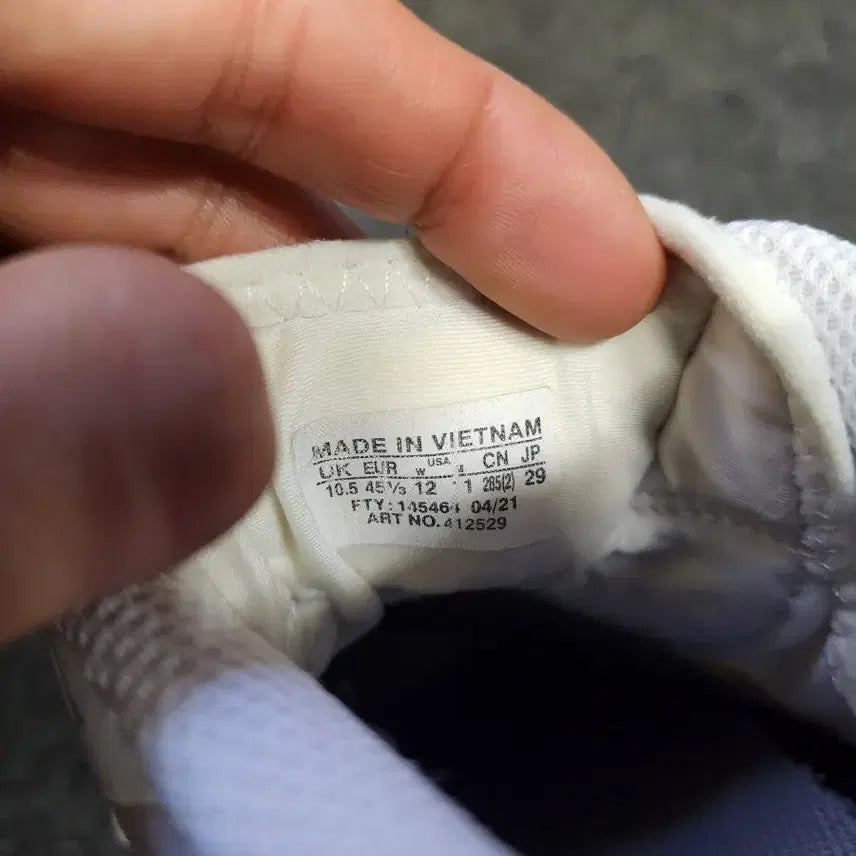 [BUNJANG] Salomon XT-6 White Sneakers / 살로몬 XT-6 화이트  285사이즈