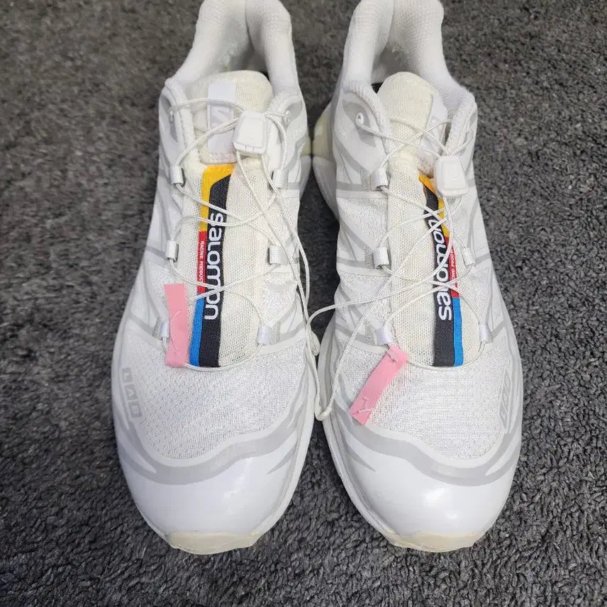 [BUNJANG] Salomon XT-6 White Sneakers / 살로몬 XT-6 화이트  285사이즈