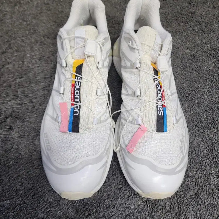 [BUNJANG] Salomon XT-6 White Sneakers / 살로몬 XT-6 화이트  285사이즈