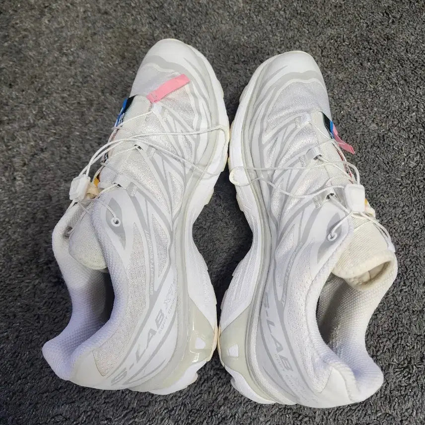 [BUNJANG] Salomon XT-6 White Sneakers / 살로몬 XT-6 화이트  285사이즈