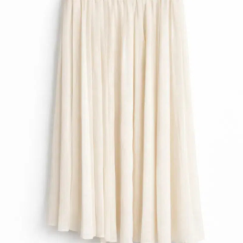 [SOLD OUT] 아이보리  스커트 &amp;