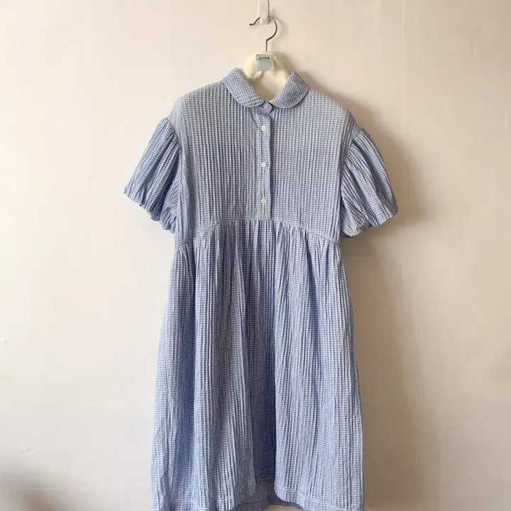 [BUNJANG] Rockfish Seersucker Baby Doll Dress / [S] 락피쉬 웨더웨어 시어서커 베이비돌 원피스