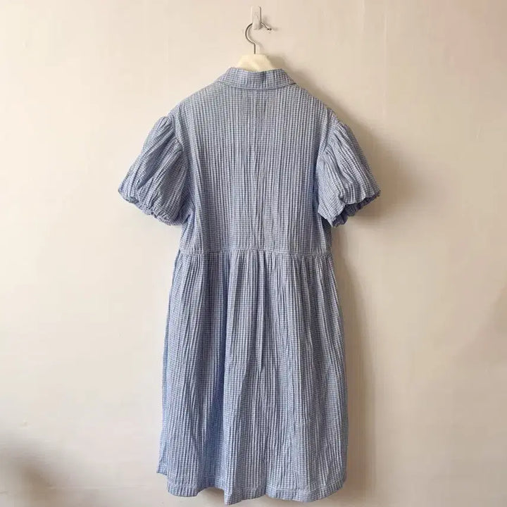 [BUNJANG] Rockfish Seersucker Baby Doll Dress / [S] 락피쉬 웨더웨어 시어서커 베이비돌 원피스