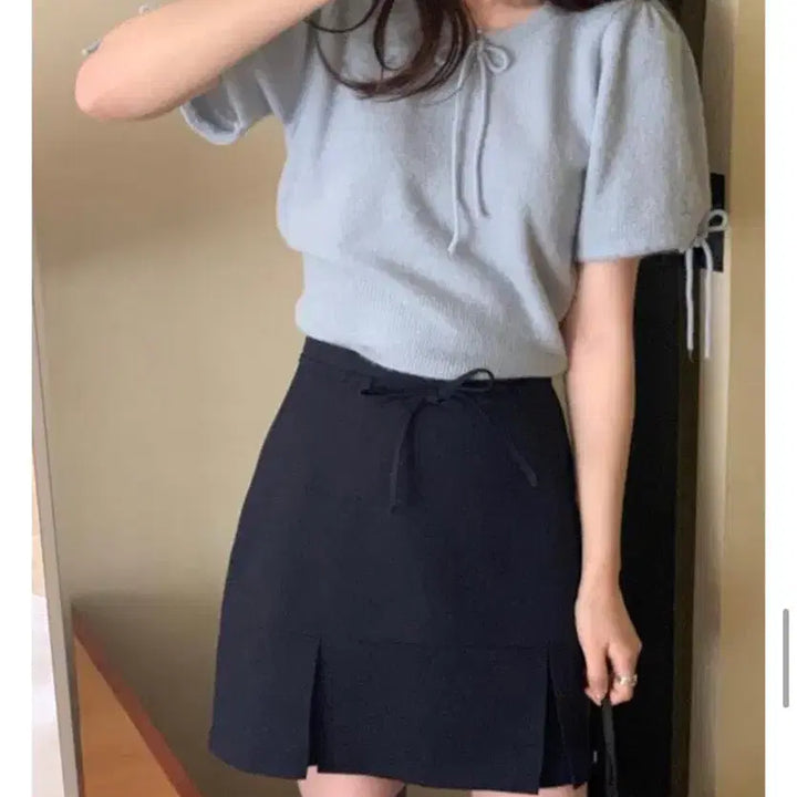 [BUNJANG] Peter &amp; Wendy Mini Skirt / 피터앤웬디 제작 미니 스커트