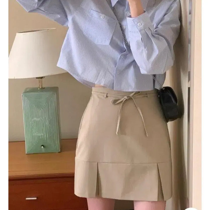[BUNJANG] Peter &amp; Wendy Mini Skirt / 피터앤웬디 제작 미니 스커트