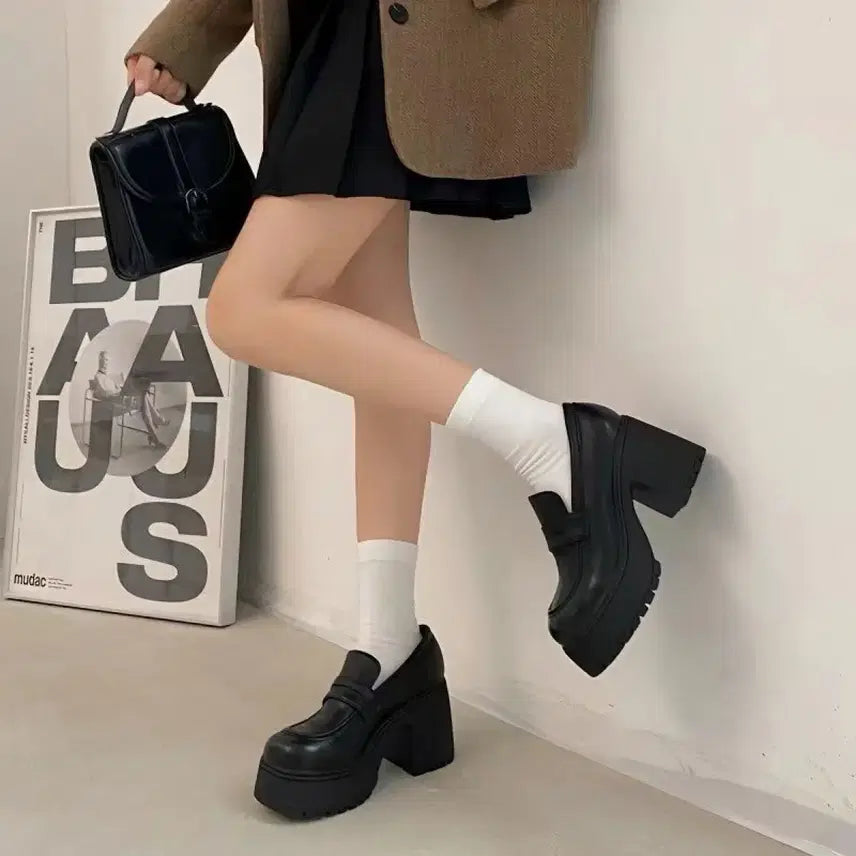 [BUNJANG] 서브컬처 패션 데일리 오피스룩 초고힐 슈즈 구두(3종) / 서브컬처 패션 데일리 오피스룩 초고힐 슈즈 구두(3종)