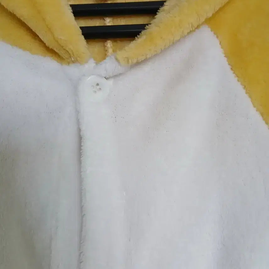 [BUNJANG] Yellow Animal Pajamas Size S / 동물잠옷 s