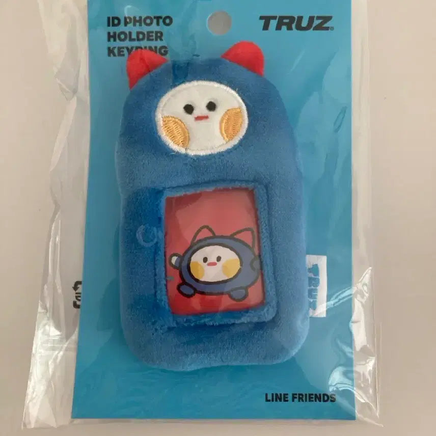 [SOLD OUT] TRUZ 인형 ID 포토 홀더 키링3개