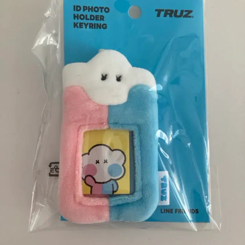 [SOLD OUT] TRUZ 인형 ID 포토 홀더 키링3개