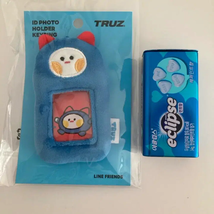 [SOLD OUT] TRUZ 인형 ID 포토 홀더 키링3개