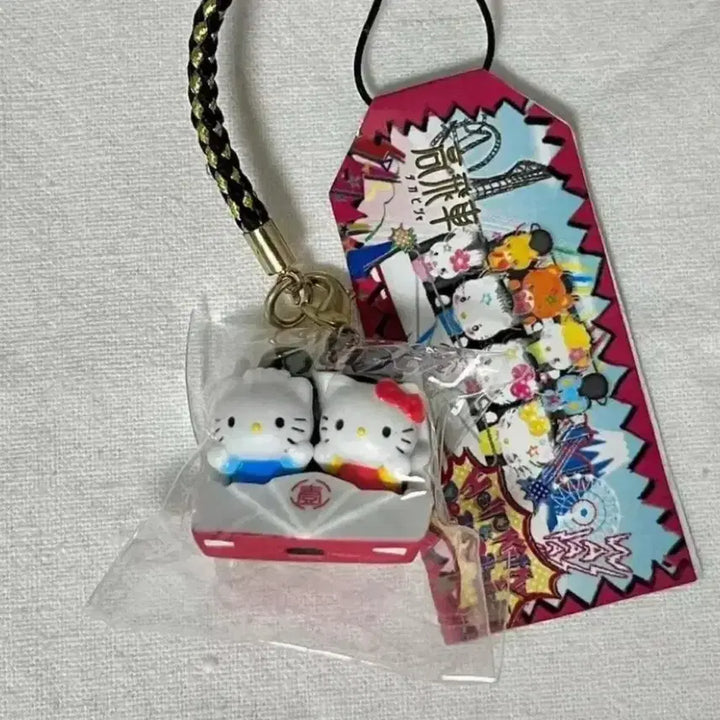 [SOLD OUT] [고전문구] 키티 스트랩 산리오 키링