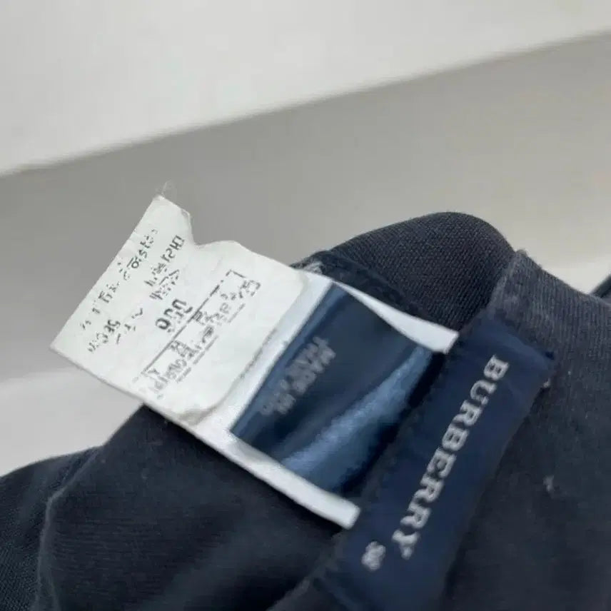 [SOLD OUT] 버버리 블랙 볼캡 56사이즈 정품