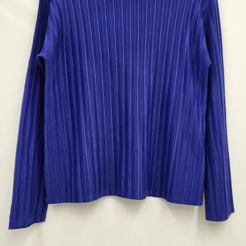 [BUNJANG] Pleats Please Turtleneck Top / 플리츠플리즈 폴라티