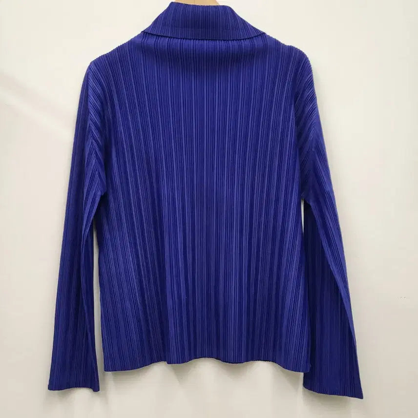 [BUNJANG] Pleats Please Turtleneck Top / 플리츠플리즈 폴라티